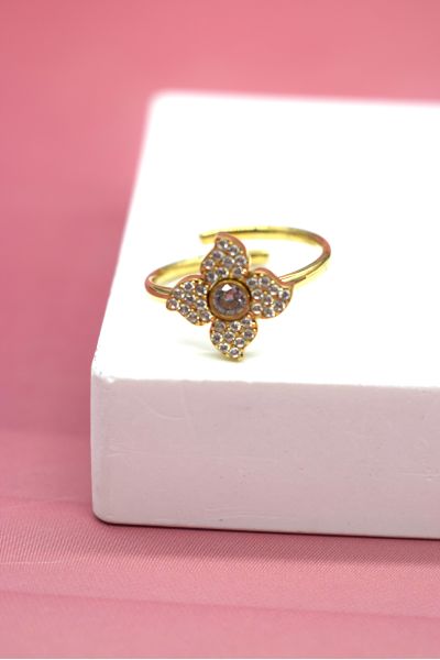 BAGUE AJUSTABLE EN ACIER...