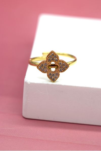 BAGUE AJUSTABLE EN ACIER...