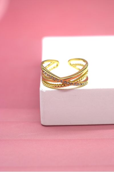 BAGUE AJUSTABLE EN ACIER...