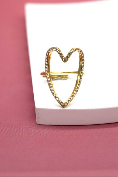 BAGUE AJUSTABLE EN ACIER...