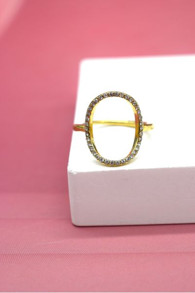 BAGUE AJUSTABLE EN ACIER...