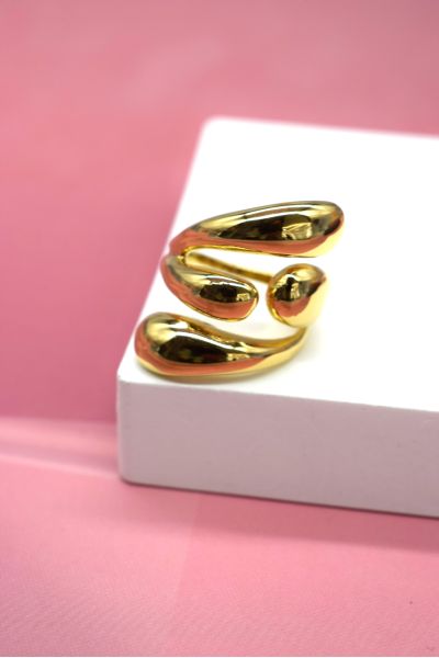 BAGUE AJUSTABLE EN ACIER...