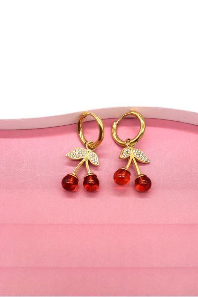 BOUCLE D'OREILLE EN ACIER...