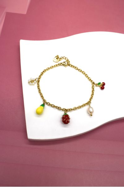 BRACELET EN ACIER INOXYDABLE