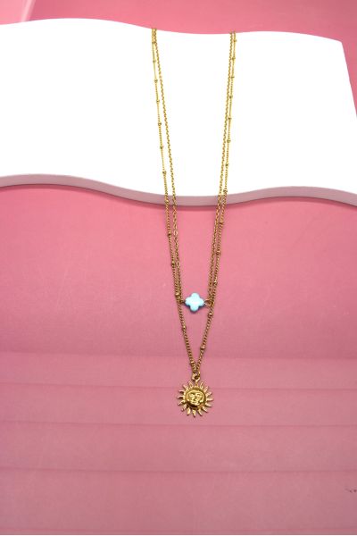 COLLIER EN ACIER INOXYDABLE