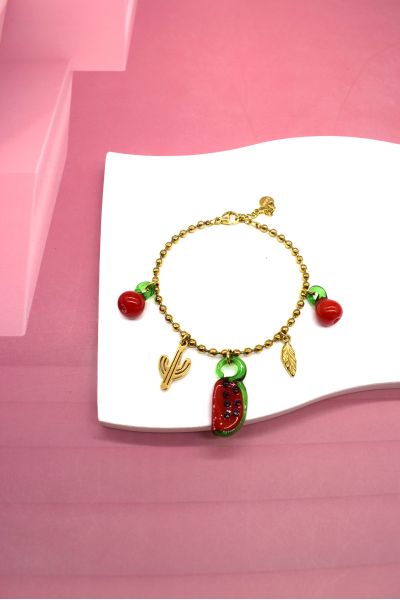 BRACELET EN ACIER INOXYDABLE