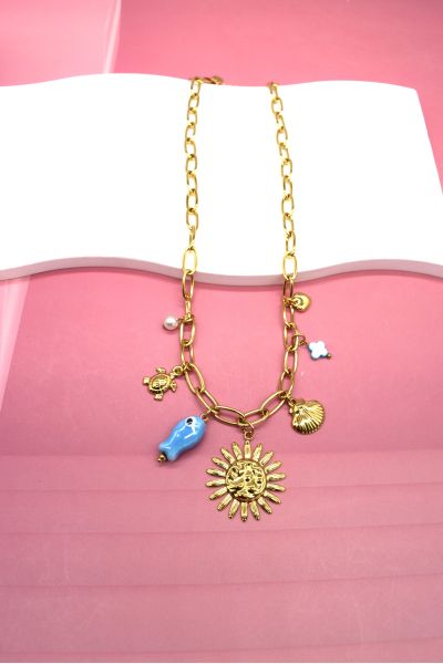 COLLIER EN ACIER INOXYDABLE