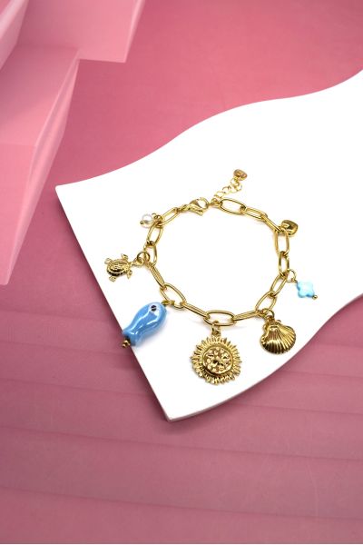 BRACELET EN ACIER INOXYDABLE