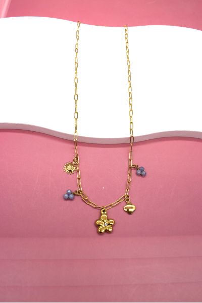 COLLIER EN ACIER INOXYDABLE