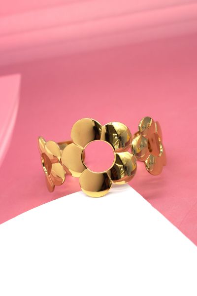 BRACELET JONC AJUSTABLE EN...