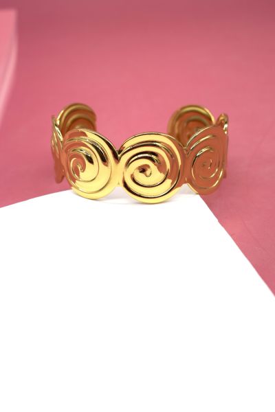BRACELET JONC AJUSTABLE EN...