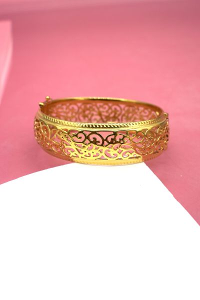 BRACELET JONC EN ACIER...