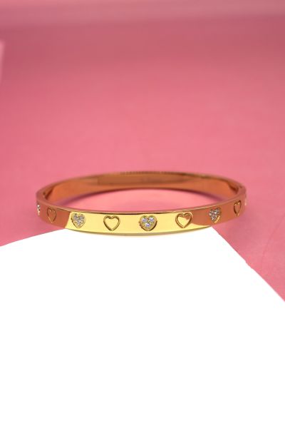 BRACELET JONC EN ACIER...