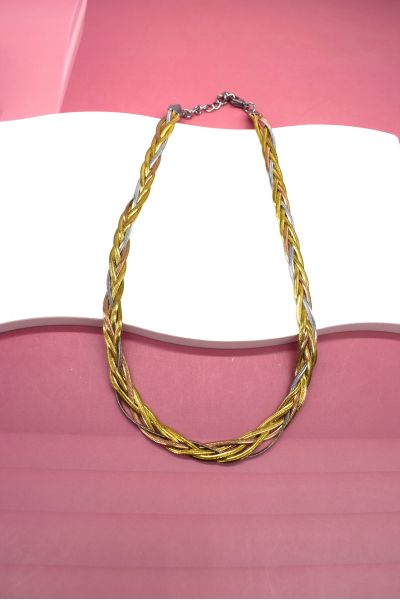 COLLIER EN ACIER INOXYDABLE