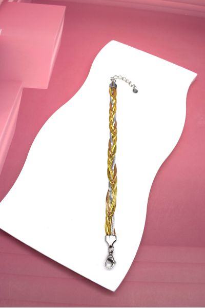 BRACELET EN ACIER INOXYDABLE