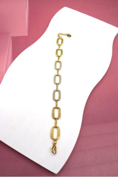 BRACELET EN ACIER INOXYDABLE