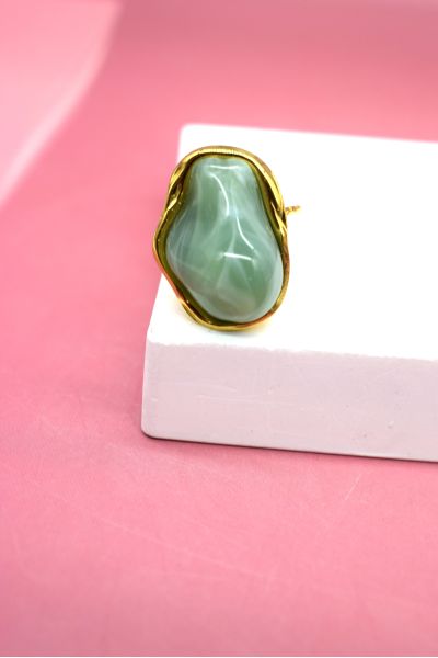 BAGUE AJUSTABLE EN ACIER...