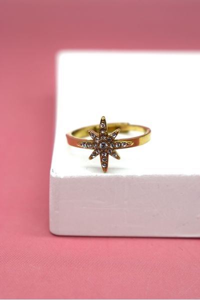 BAGUE AJUSTABLE EN ACIER...