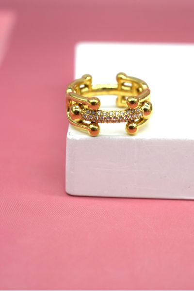 BAGUE EN ACIER INOXYDABLE