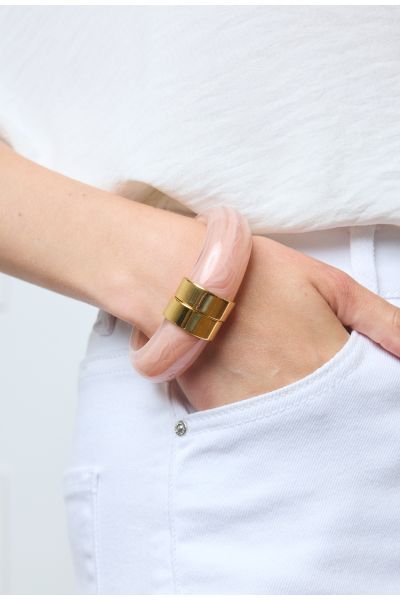 BRACELET JONC EN ACIER...