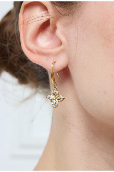 BOUCLES D'OREILLES EN ACIER...