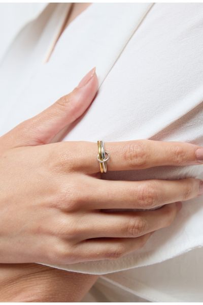 BAGUE EN ACIER INOXYDABLE