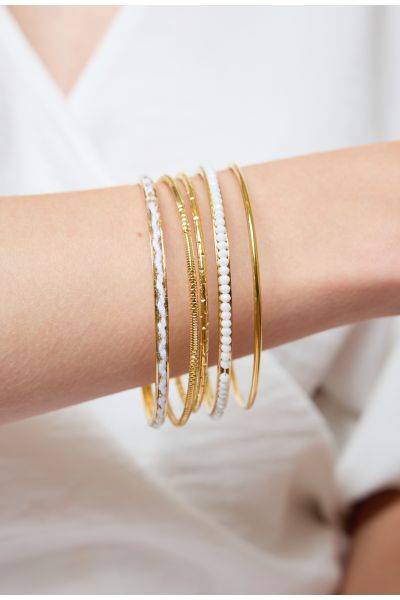 BRACELET JONC EN ACIER...