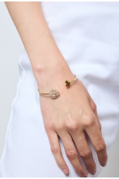 BRACELET JONC AJUSTABLE EN...