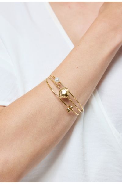 BRACELET JONC AJUSTABLE EN...