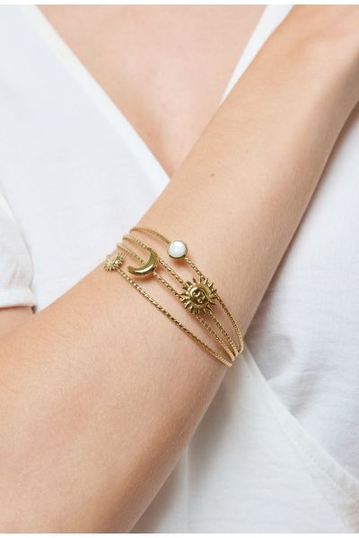 BRACELET JONC AJUSTABLE EN...