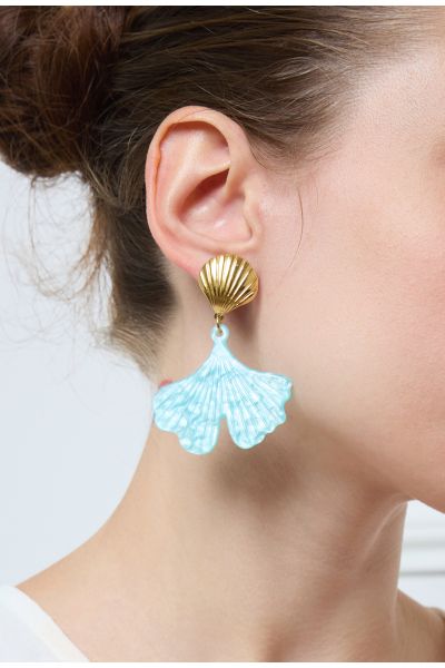 BOUCLES D'OREILLES EN ACIER...