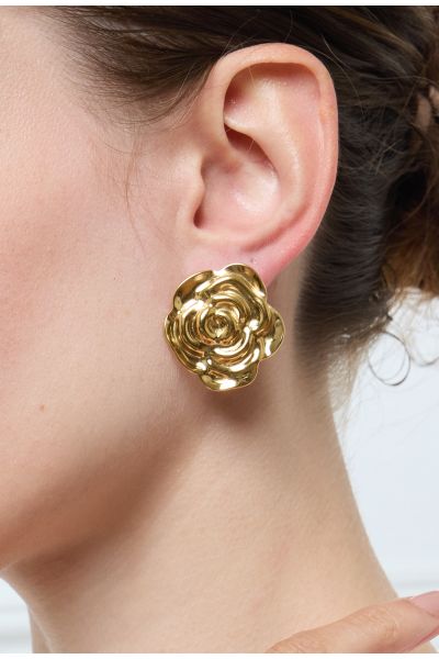 BOUCLES D'OREILLES EN ACIER...