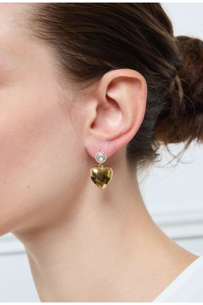 BOUCLES D'OREILLES EN ACIER...
