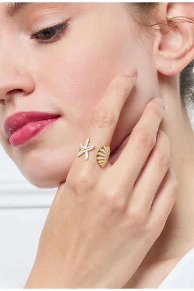 BAGUE AJUSTABLE EN ACIER...