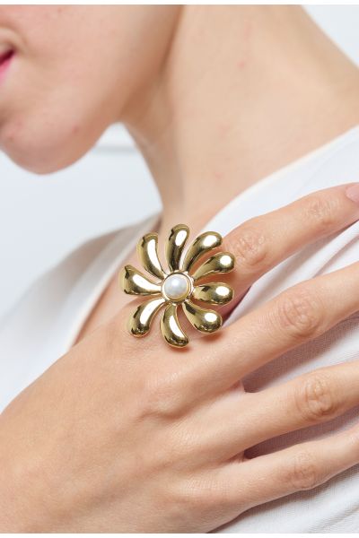 BAGUE AJUSTABLE EN ACIER...