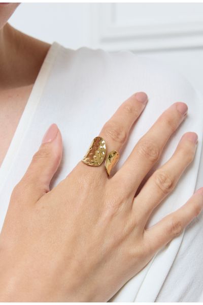 BAGUE AJUSTABLE EN ACIER...