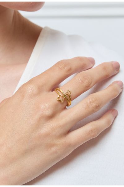 BAGUE AJUSTABLE EN ACIER...