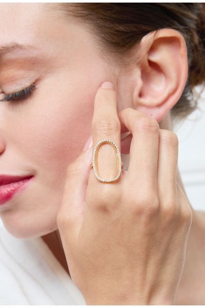 BAGUE AJUSTABLE EN ACIER...