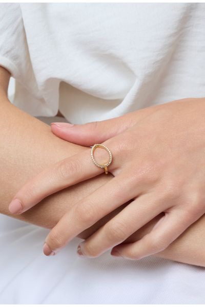 BAGUE AJUSTABLE EN ACIER...