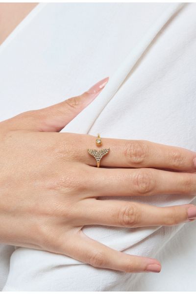 BAGUE AJUSTABLE EN ACIER...