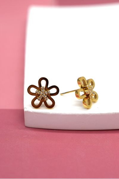 BOUCLE D'OREILLES EN ACIER...