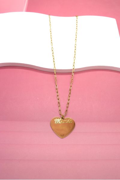 COLLIER EN ACIER INOXYDABLE