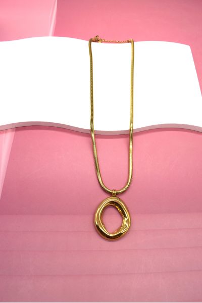 COLLIER EN ACIER INOXYDABLE