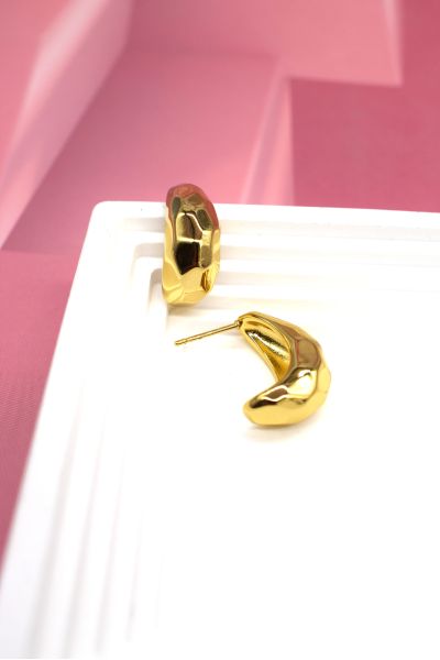 BOUCLES D'OREILLES EN ACIER...