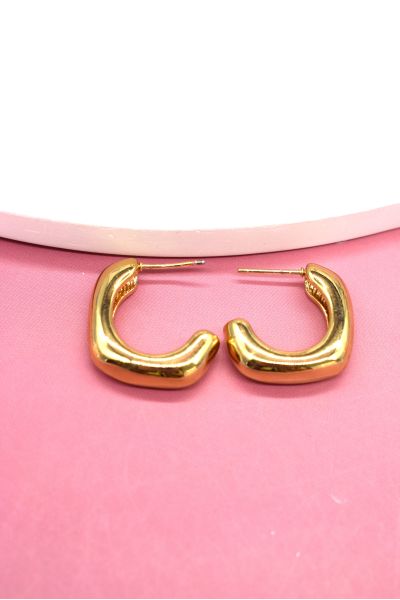 BOUCLES D'OREILLES EN ACIER...