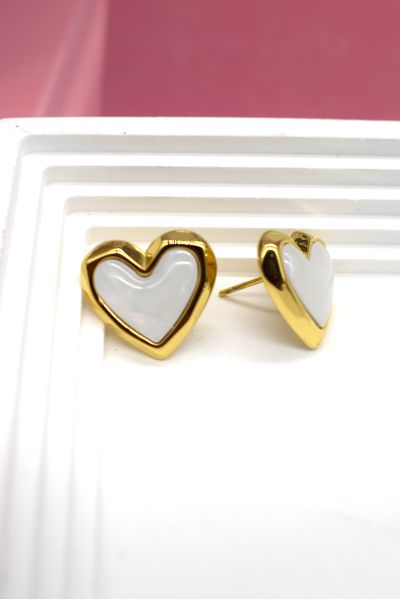 BOUCLES D'OREILLES EN ACIER...