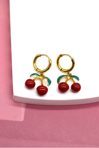 BOUCLES D'OREILLES EN ACIER...