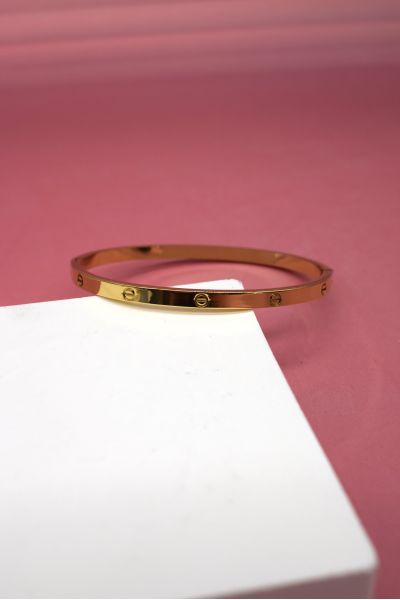 BRACELET JONC  EN ACIER...