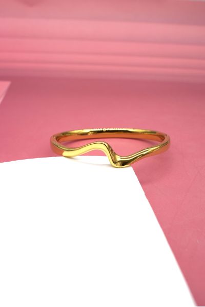 BRACELET JONC  EN ACIER...