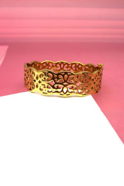 BRACELET JONC  EN ACIER...